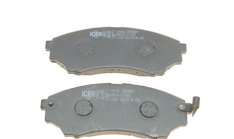 Фото 3 - Тормозные колодки ICER 181822