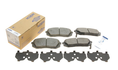 Фото 2 - Тормозные колодки ICER 181826