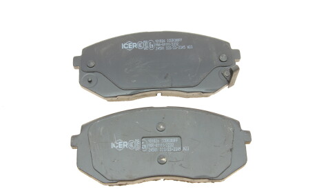 Фото 3 - Тормозные колодки ICER 181826