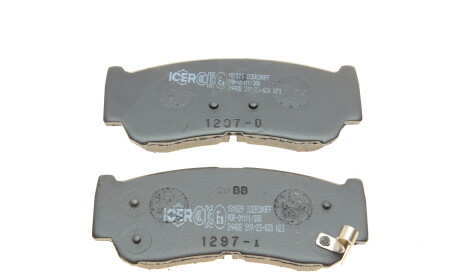 Фото 3 - Гальмівні колодки ICER 181829