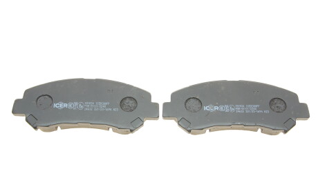 Фото 3 - Гальмівні колодки ICER 181834