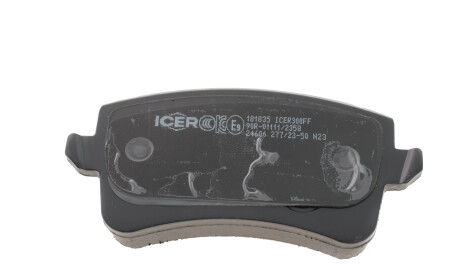 Фото 2 - Гальмівні колодки ICER 181835