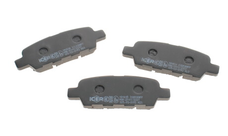 Фото 2 - Тормозные колодки ICER 181838