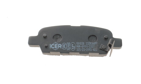 Фото 3 - Тормозные колодки ICER 181838