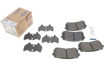 Фото 2 - Тормозные колодки ICER 181839