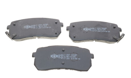 Фото 3 - Тормозные колодки ICER 181839