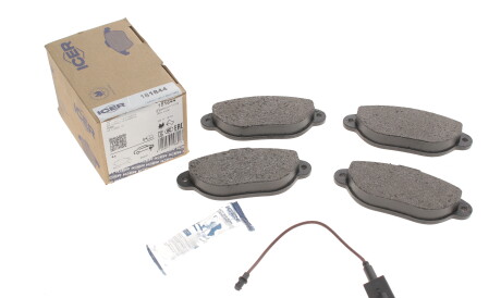 Фото 2 - Тормозные колодки ICER 181844