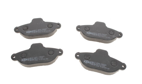Фото 3 - Тормозные колодки ICER 181844