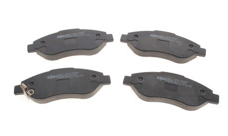 Фото 3 - Тормозные колодки ICER 181850