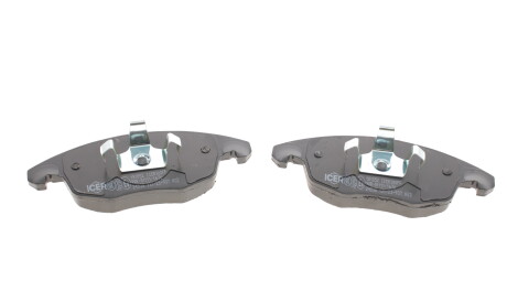 Фото 2 - Гальмівні колодки ICER 181852