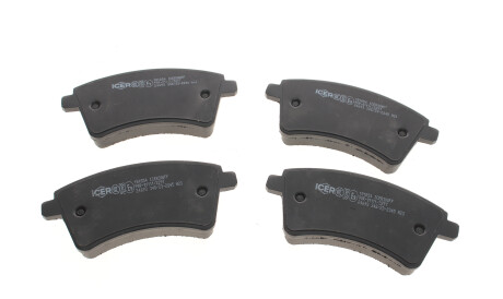 Фото 3 - Гальмівні колодки ICER 181854