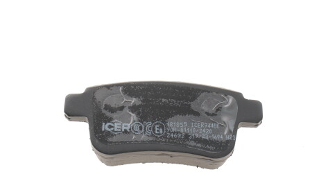 Фото 2 - Тормозные колодки ICER 181855