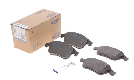 Фото 2 - Гальмівні колодки ICER 181856