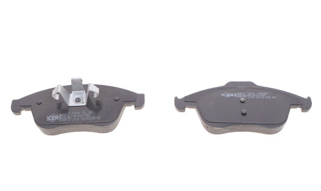 Фото 3 - Гальмівні колодки ICER 181856