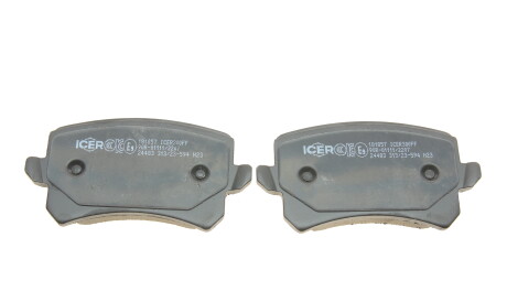 Фото 3 - Тормозные колодки ICER 181857