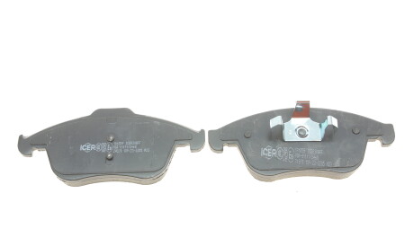 Фото 3 - Гальмівні колодки ICER 181859