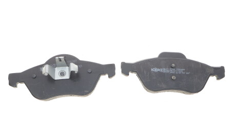 Фото 3 - Гальмівні колодки ICER 181860