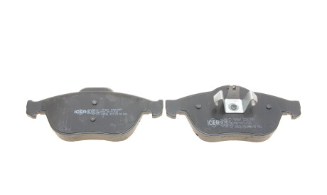Фото 3 - Гальмівні колодки ICER 181861