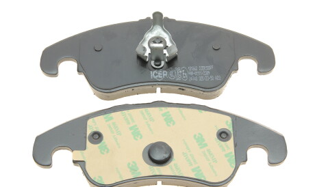 Фото 3 - Гальмівні колодки ICER 181862