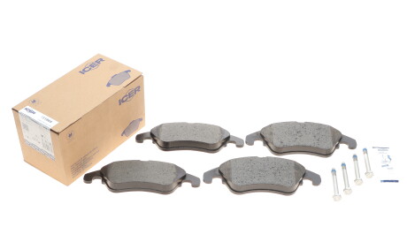 Фото 2 - Тормозные колодки ICER 181865