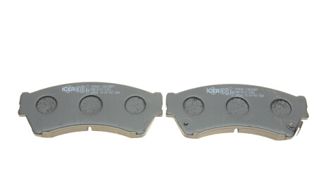 Фото 3 - Тормозные колодки ICER 181868