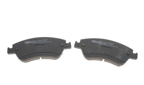 Фото 3 - Тормозные колодки ICER 181869