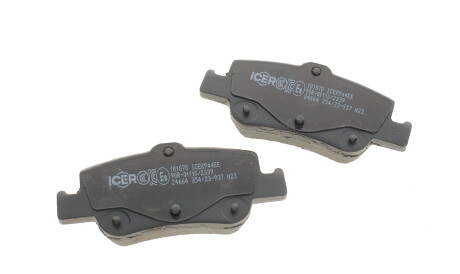 Фото 2 - Тормозные колодки ICER 181870