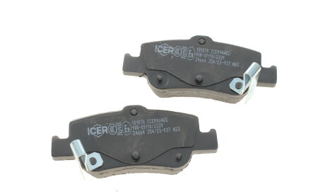 Фото 3 - Тормозные колодки ICER 181870