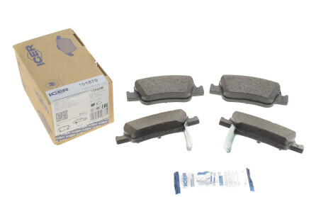 Фото 4 - Тормозные колодки ICER 181870