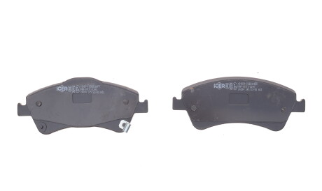 Фото 3 - Тормозные колодки ICER 181871