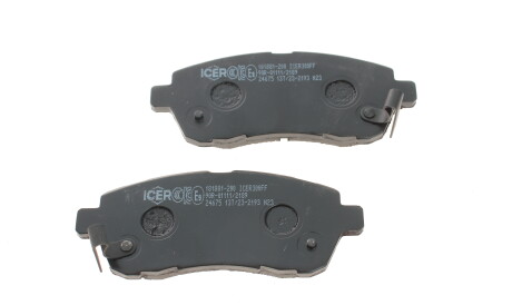 Фото 3 - Гальмівні колодки ICER 181881-200 (181881200)