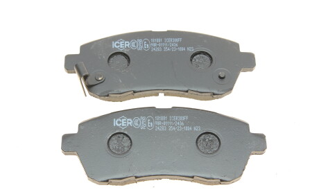 Фото 3 - Тормозные колодки ICER 181881