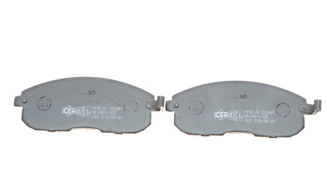 Фото 3 - Гальмівні колодки ICER 181882-200 (181882200)