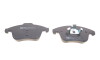 Колодки гальмівні (передні) Citroen C5 04-/Peugeot 407 04-/508 10- (+датчики) - (8660004557, 8660003510, 4254A7) ICER 181886-203 (фото 2)