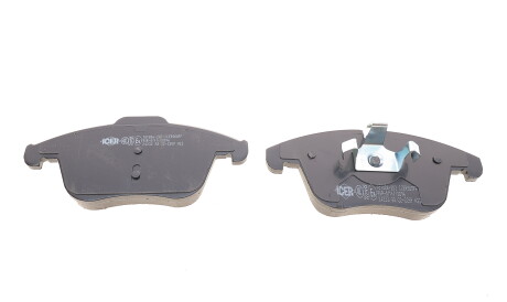 Фото 2 - Гальмівні колодки ICER 181886-203 (181886203)