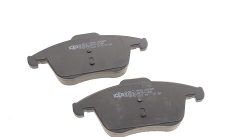 Фото 2 - Гальмівні колодки ICER 181886