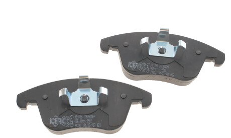 Фото 3 - Гальмівні колодки ICER 181886