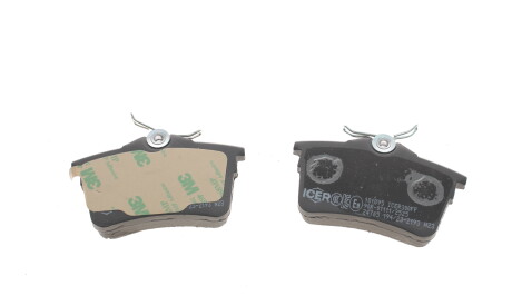 Фото 2 - Тормозные колодки ICER 181895