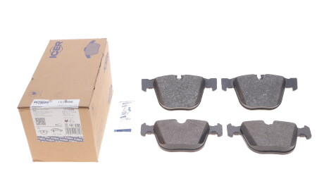 Фото 2 - Гальмівні колодки ICER 181896