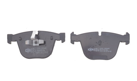 Фото 3 - Гальмівні колодки ICER 181896