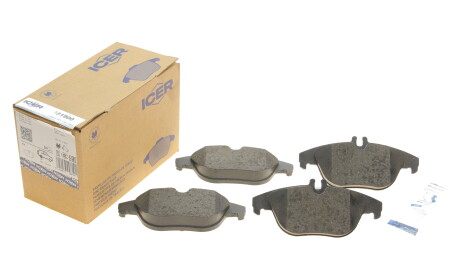 Фото 2 - Тормозные колодки ICER 181900