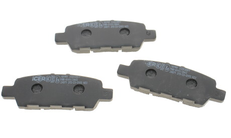 Фото 2 - Гальмівні колодки ICER 181901