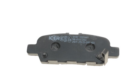 Фото 3 - Гальмівні колодки ICER 181901