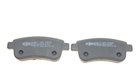 Фото 3 - Тормозные колодки ICER 181904