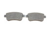 Колодки гальмівні (задні) Renault Megane III 08-/Grand Scenic III 09-/Fluence 14- - ((440603558R, 440604694R, 440603734R, 440603163R, 440601416R)) ICER 181904 (фото 4)
