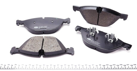 Фото 2 - Тормозные колодки ICER 181905