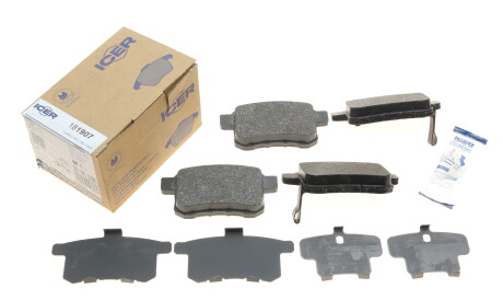 Фото 2 - Тормозные колодки ICER 181907