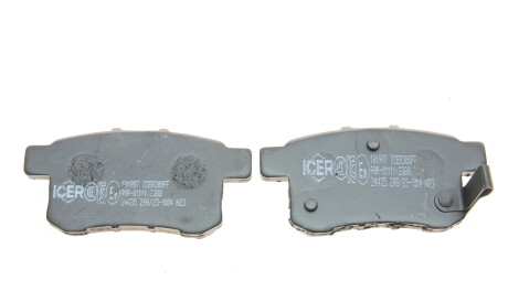 Фото 3 - Тормозные колодки ICER 181907