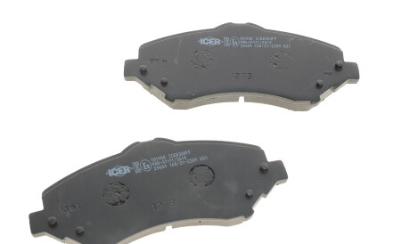 Фото 2 - Тормозные колодки ICER 181908