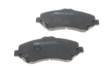 Фото 3 - Тормозные колодки ICER 181908